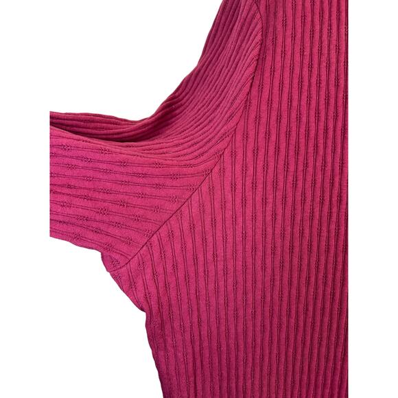 VINTAGE | 80’s LA Woman Rib-Knit Cardigan - Picture 12 of 16